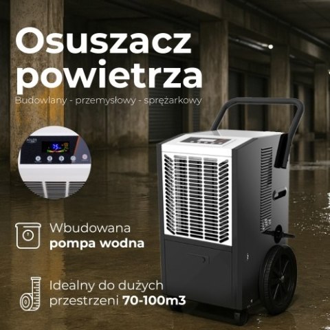 AD 7864 Osuszacz powietrza budowlany - przemysłowy - sprężarkowy 50l/24h
