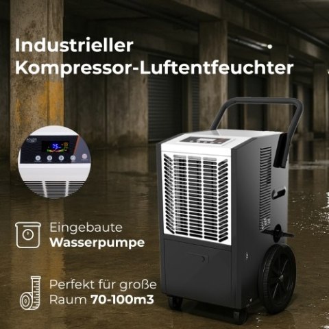 AD 7864 Osuszacz powietrza budowlany - przemysłowy - sprężarkowy 50l/24h