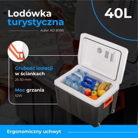 AD 8090 Lodówka turystyczna 40 l