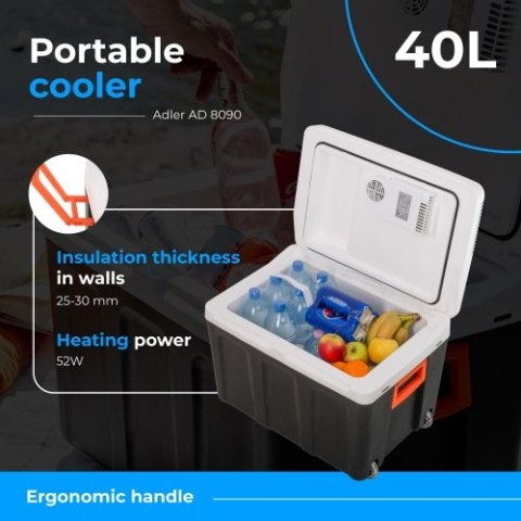 AD 8090 Lodówka turystyczna 40 l