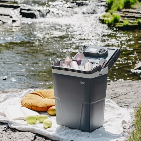 AD 8094 Lodówka turystyczna 22l | zasilanie ac/dc