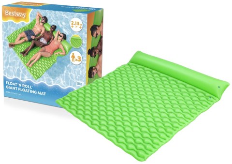 Dmuchany Materac Do Pływania Trzyosobowy Bestway 213 x 170 x 21 cm 44106 Dmuchany Materac Do Pływania Trzyosobowy Bestway 213 x 170 x 21 cm 44106