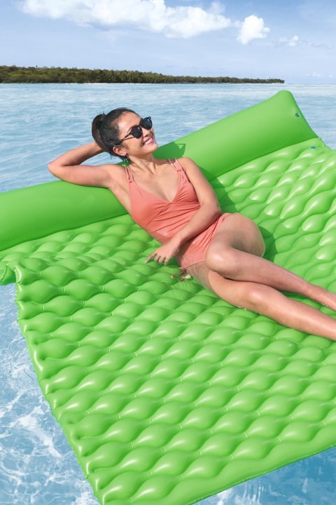 Dmuchany Materac Do Pływania Trzyosobowy Bestway 213 x 170 x 21 cm 44106 Dmuchany Materac Do Pływania Trzyosobowy Bestway 213 x 170 x 21 cm 44106