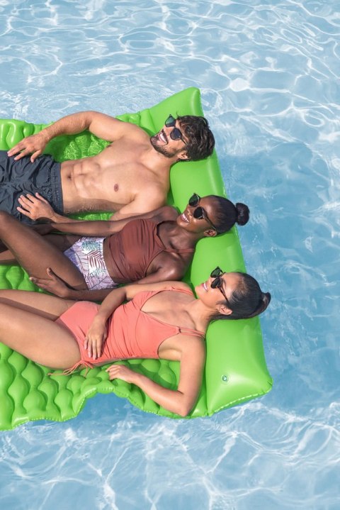 Dmuchany Materac Do Pływania Trzyosobowy Bestway 213 x 170 x 21 cm 44106 Dmuchany Materac Do Pływania Trzyosobowy Bestway 213 x 170 x 21 cm 44106