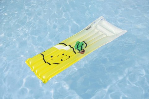 Materac Do Pływania Cytrynka 183 x 69 cm Bestway 44122 Materac Do Pływania Cytrynka 183 x 69 cm Bestway 44122