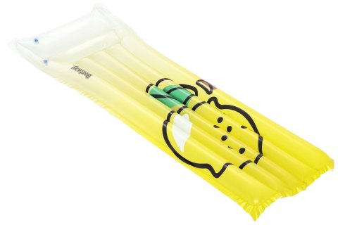 Materac Do Pływania Cytrynka 183 x 69 cm Bestway 44122 Materac Do Pływania Cytrynka 183 x 69 cm Bestway 44122