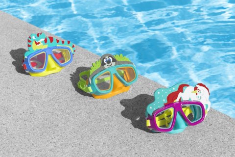 Okulary do Pływania Leniwiec Bestway 22064 Okulary do Pływania Leniwiec Bestway 22064