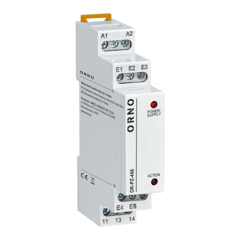 1 modułowy przekaźnik kontroli poziomu wody dla 2 zbiorników 24-240VAC/DC 1 modułowy przekaźnik kontroli poziomu wody dla 2 zbiorników 24-240VAC/DC