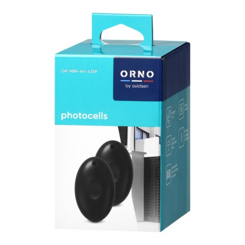 Komplet 2 fotokomórek do napędów bramowych ORNO by avidsen / EXTEL