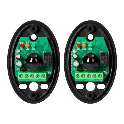 Komplet 2 fotokomórek do napędów bramowych ORNO by avidsen / EXTEL