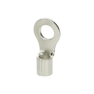 Końcówka oczkowa nieizolowana, przekrój maksymalny 16mm?, oczko na śrubę: M8, 100 szt.