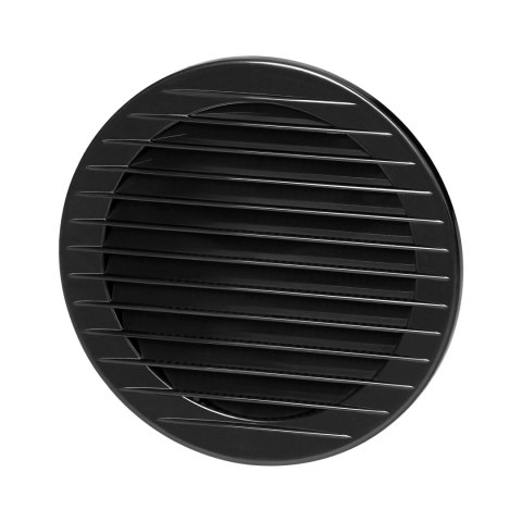 Kratka okrągła z siatką ?100, grafitowa