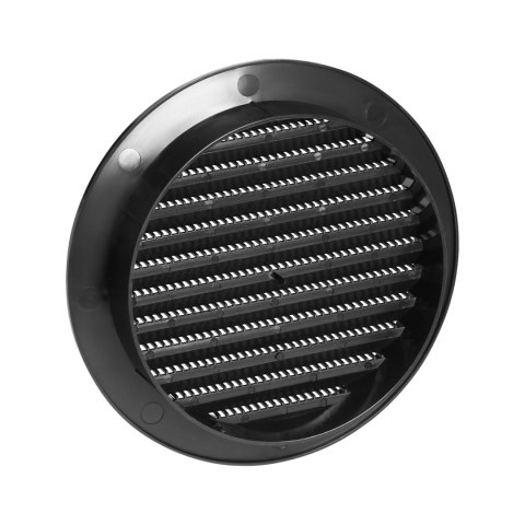 Kratka okrągła z siatką ?100, grafitowa