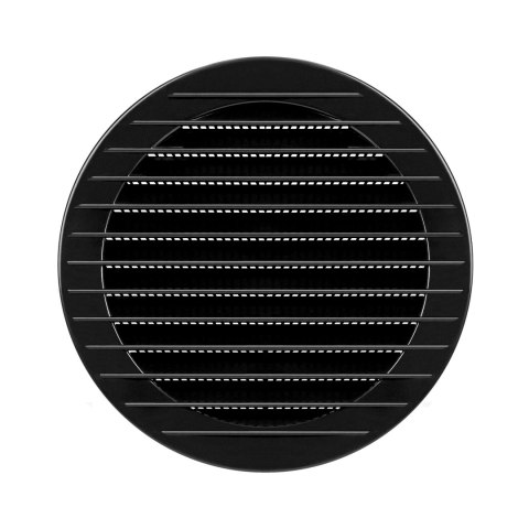 Kratka okrągła z siatką ?100, grafitowa