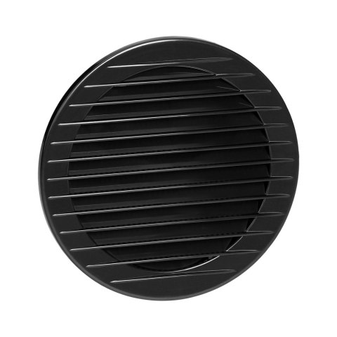 Kratka okrągła z siatką ?100, grafitowa