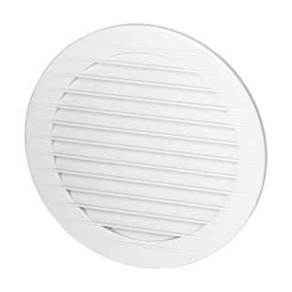 Kratka okrągła z siatką ?120, biała