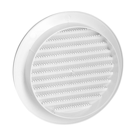 Kratka okrągła z siatką ?120, biała