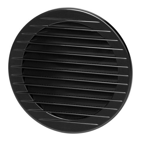 Kratka okrągła z siatką ?150, grafitowa