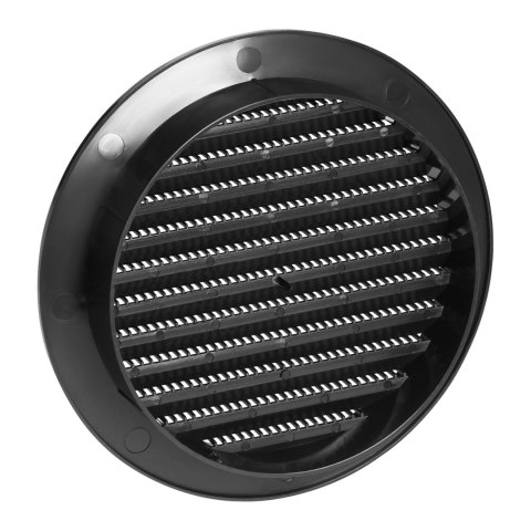 Kratka okrągła z siatką ?150, grafitowa