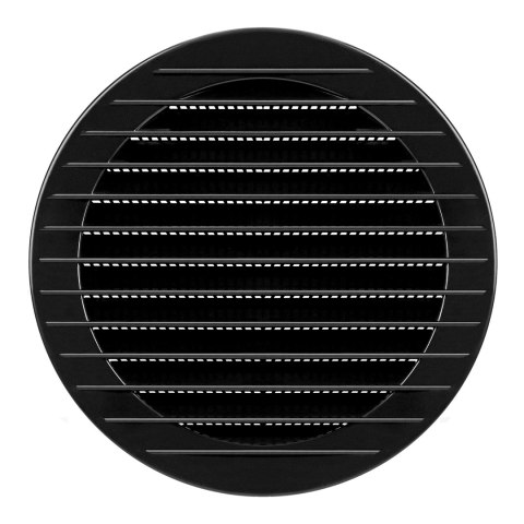 Kratka okrągła z siatką ?150, grafitowa