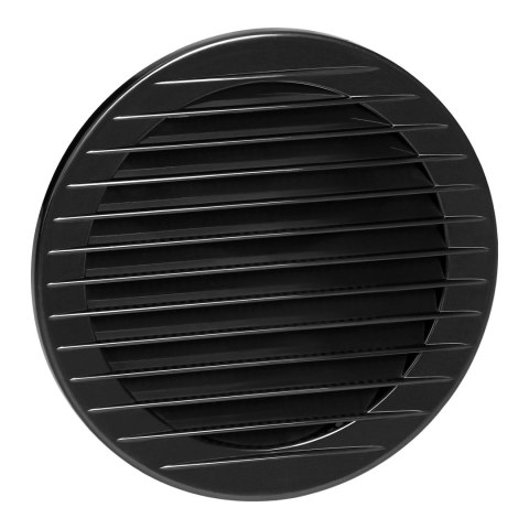 Kratka okrągła z siatką ?150, grafitowa