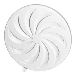 Kratka okrągła zamykana ?80-15, biała