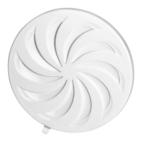 Kratka okrągła zamykana ?80-15, biała