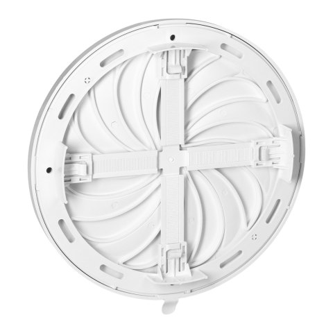 Kratka okrągła zamykana ?80-15, biała