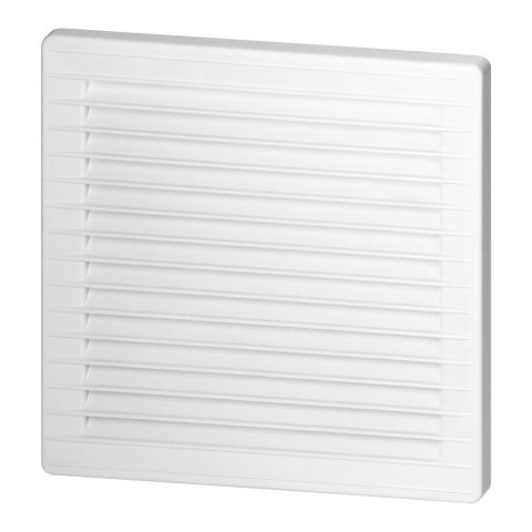 Kratka skośna z siatką ?100, biała