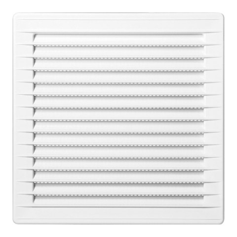 Kratka skośna z siatką ?100, biała