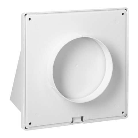 Kratka z okapem ?100, biała