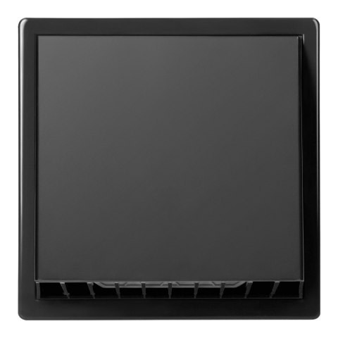 Kratka z okapem ?100, grafitowa