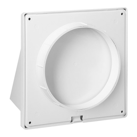 Kratka z okapem ?125, biała