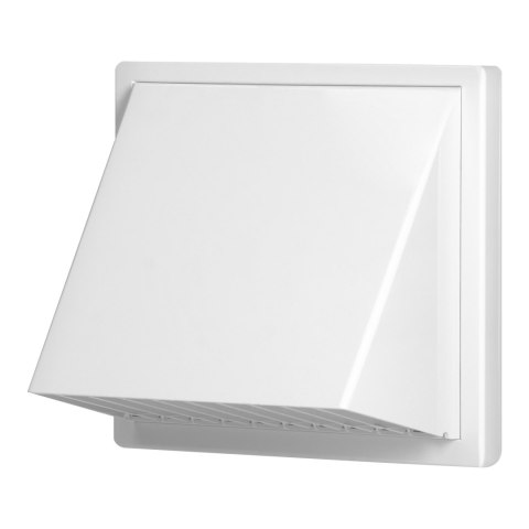 Kratka z okapem ?150, biała