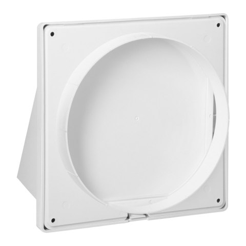 Kratka z okapem ?150, biała