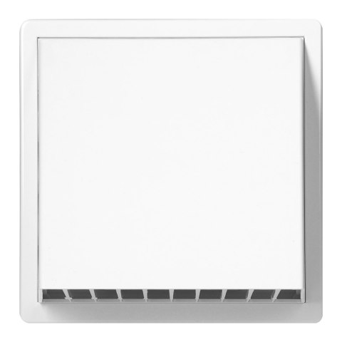 Kratka z okapem ?150, biała