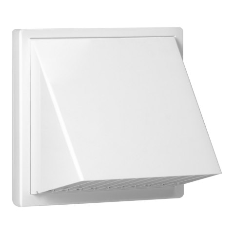 Kratka z okapem ?150, biała