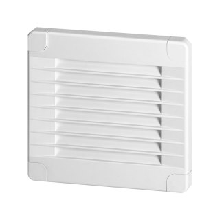 Kratka z zaślepkami 100x100, biała