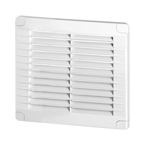 Kratka z zaślepkami 150x150, biała