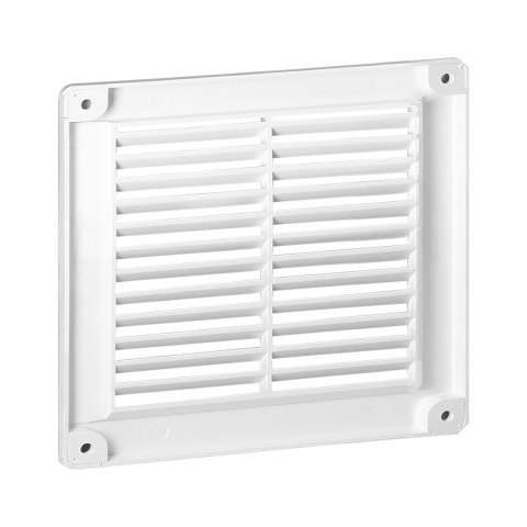 Kratka z zaślepkami 150x150, biała