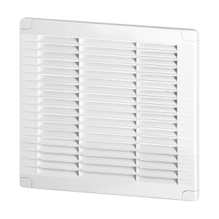 Kratka z zaślepkami 200x200, biała