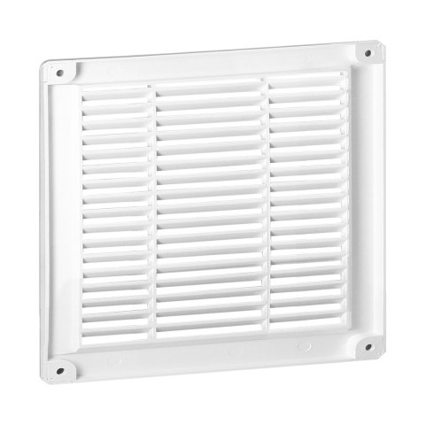 Kratka z zaślepkami 200x200, biała