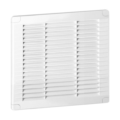 Kratka z zaślepkami 200x200, biała