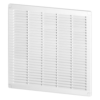 Kratka z zaślepkami 350x350, biała