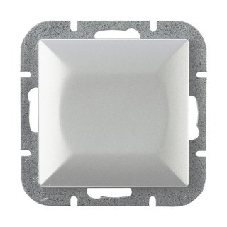 Łącznik krzyżowy p/t Pearl, 10A, 250V, WP-8P, srebrny