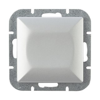 Łącznik p/t schodowy Pearl, 10A, 250V, WP-5P, srebrny