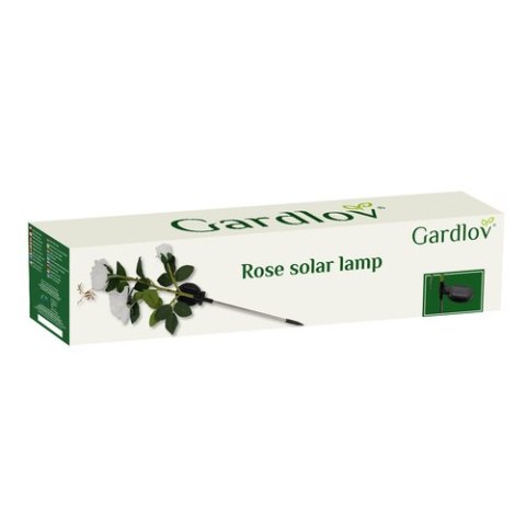 Lampa solarna róża Gardlov 25282