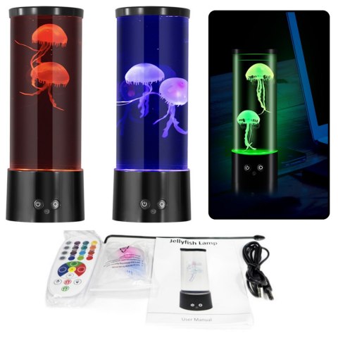 Lampka Ledowa z Meduzami Ozdobna Na Baterie Kabel USB