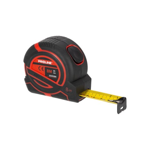 Miara zwijana 8m/25mm mat.zaw.ce.karta.proline Miara zwijana 8m/25mm mat.zaw.ce.karta.proline