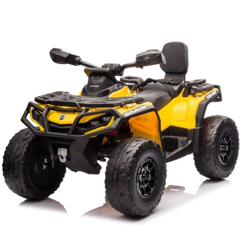 Quad Can Am Outlander 4x4 DK-CA005 Żółty Quad Can Am Outlander 4x4 DK-CA005 Żółty